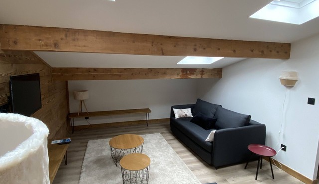 4-6 Pers apartment in the heart of the Chartreuse at the foot of the ski slopes