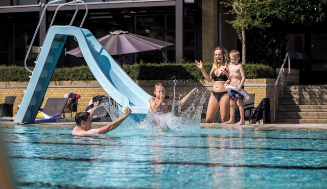 4-6-person bungalow in the holiday park Landal Middelfart