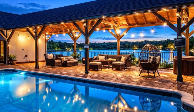 4,800 sf Estate | Pool, Lake, Weddings and Events