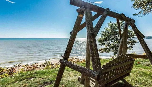 4 Acres, 4 Bedrooms and 110+ Feet of Beach on Lake Huron!