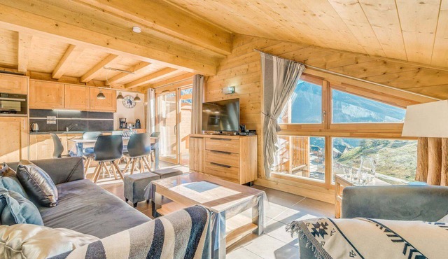 4* Apartment 6 ppl with wifi at the foot of the slopes