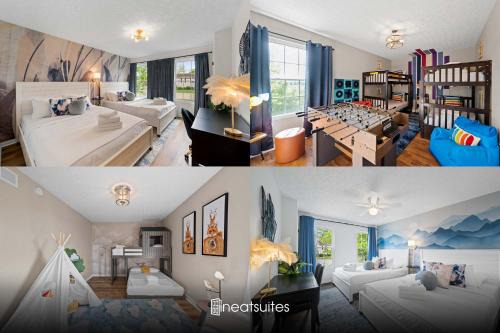 4 apartments 10 bedrooms - 2 and a half Miles from Ark