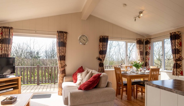 4 Atlantic Crescent Lodge - 2 Bed-Sleeps 4-TJS4AC