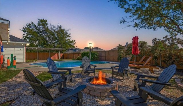 4-BD/2-BA with Backyard Pool Retreat + Game Room