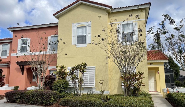 4 BD/3 BA-TERRA VERDE-SLEEPS 8 (111PB)