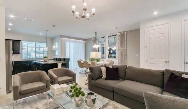 4 BD/4.5 BA/Solara Resort (8964 AD)