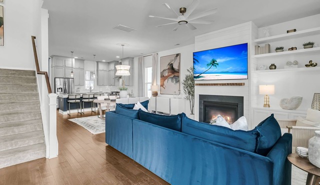 4-Bd Coastal Retreat Pool, Dock, Lowcountry Living