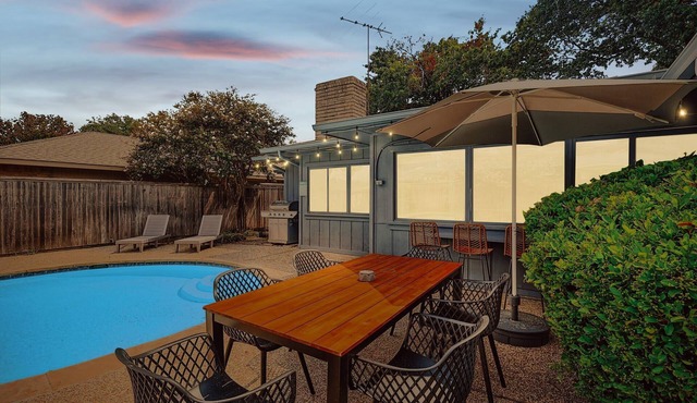 4-BD Serene Hideaway w Pool, Foosball, and Patio