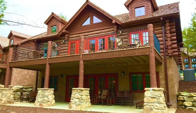 4 bdr presidential cabin, Big Cedar!