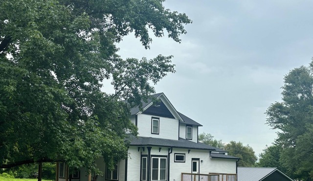 4-bdrm: Near Adam-Ondi-Ahman, MO Star Quilt, Jamesport Amish, Squirrel Cage Jail