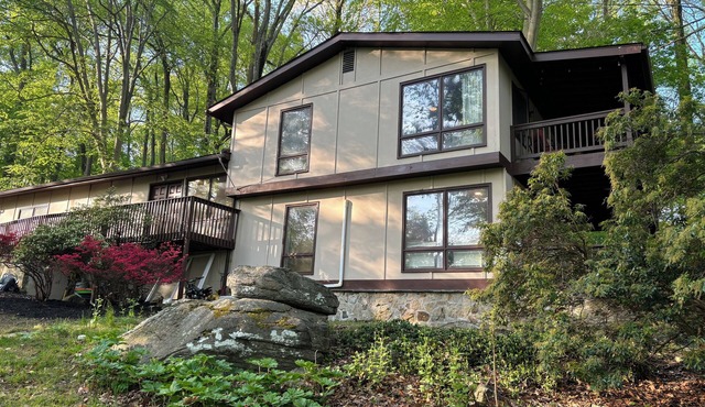 4 bed 2 bath,remodeled, private home in historic Chester Springs, Pet friendly.