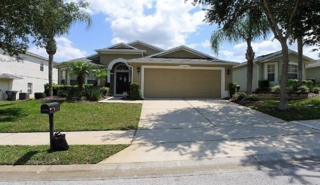 4 Bed 3 Bath Home with South-Facing Heated Pool & Spa in Quiet Gated Community