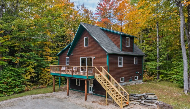 4 Bed/3 Bath Mountain Chalet in Stratton, VT