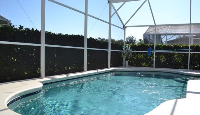 4 bed 3 bath pool home at the gated community of The Manors, Westridge near Disney, Orlando