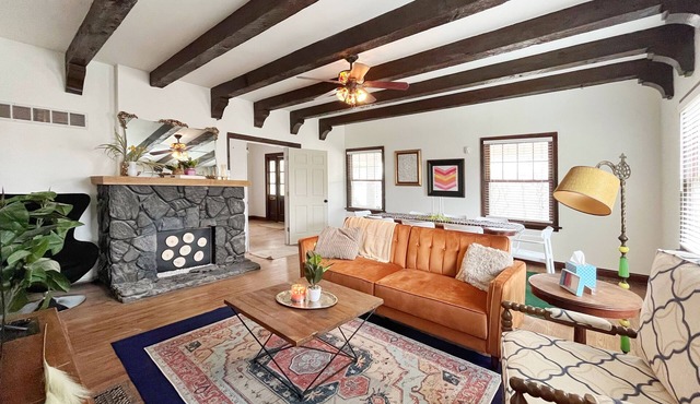 4 Bed/4 Bath Historic Downtown Parkville Home