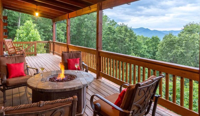 4 Bed 4 Bath Vacation home in Sylva