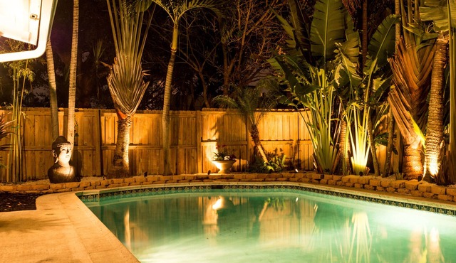 4 Bed/5 Bath Luxury Home with Heated Pool in Wilton Manors!