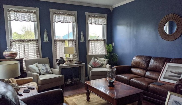 4 Bed/Bath, a porch view of Copano Bay in the serene little village of Bayside