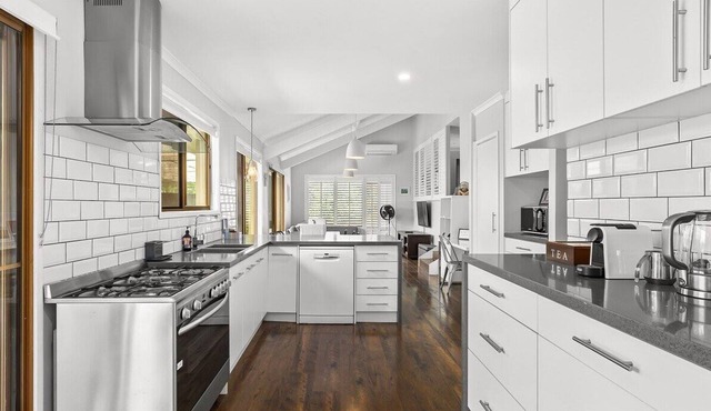 4-Bed Family Home with Large Entertaining Backyard