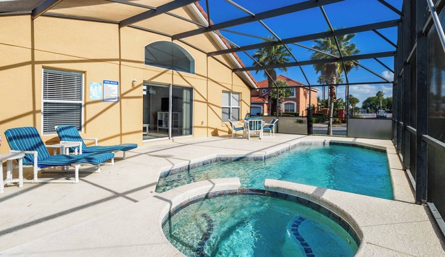 ⭐ 4 Bed | Gated Resort of Solana | Games Room | Pool & Spa | Minutes to Disney⭐