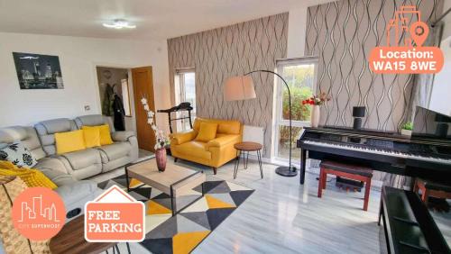 4 Bed Home in Altrincham by City SuperHost