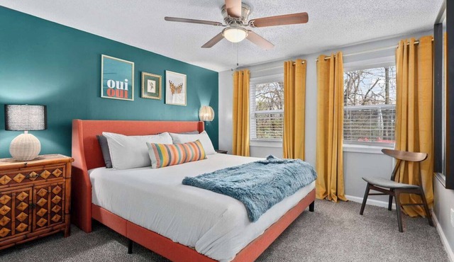 4-Bed Home with Pool by KU & 39th St. Shops | 4