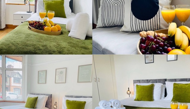 4-bed House Sleeps 7 With Garden