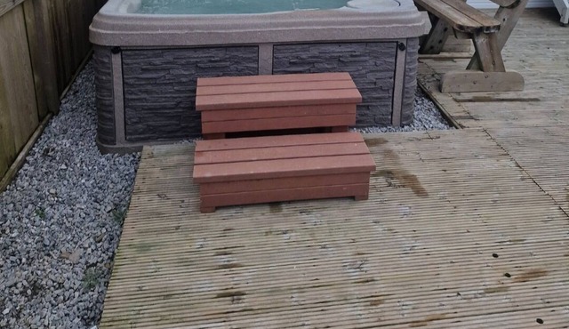 4-Bed Lodge in flamborough Bridlington sleeps 8