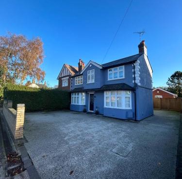 4 bed private home in Colchester