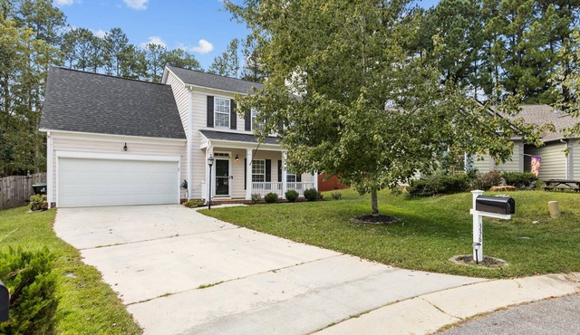 4 bedroom, 2 1/2 bathroom single family home with garage and fenced in yard!