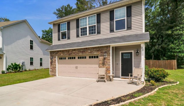 4-bedroom 2.5 bath cozy house in charming Beaufort 15 min from MCRD PI/Donwtown