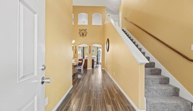 4 bedroom 2 and half bath home