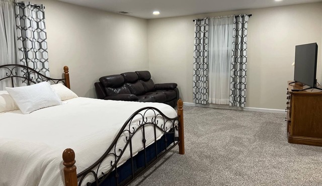 4-bedroom 2 full bath house in charming Brighton with spacious rooms. Book now