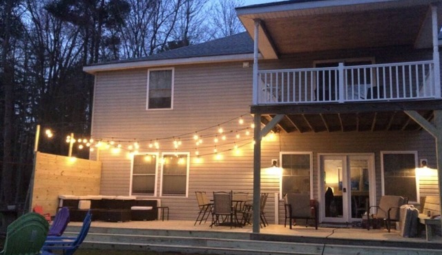 4 Bedroom/3 Bathroom in the Heart of Bemus Point, NY. Lake views + Private Dock