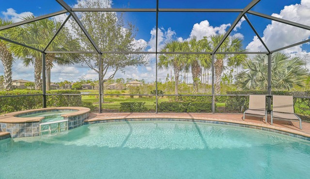 4 bedroom/3 bedroom pool home at The Preserve at Corkscrew