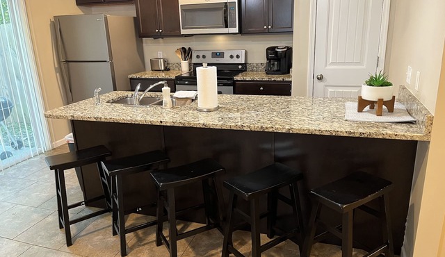 4 Bedroom, 4 1/2 bath Townhome