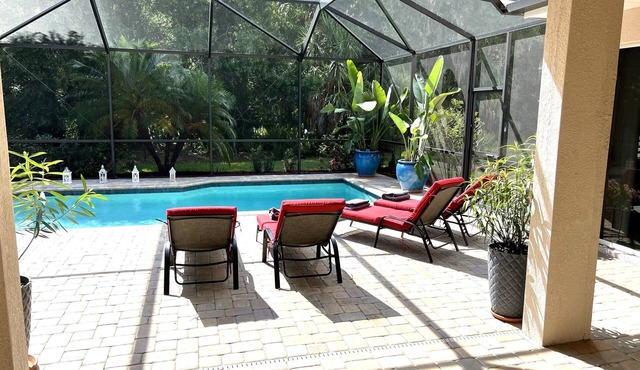 4 Bedroom, 4 Bathroom Family Home with Salt Water Pool on Golf Course