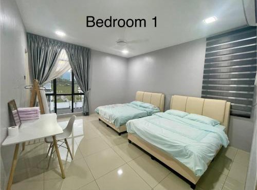 4 Bedroom 4 PRIVATE BATHROOM 4B12B 5 min City Center