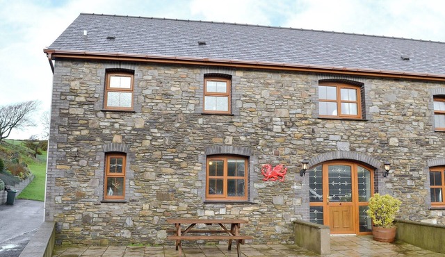 4 bedroom accommodation in Near Llanfarian