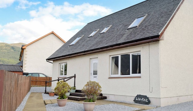 4 bedroom accommodation in Ballachulish, near Fort William