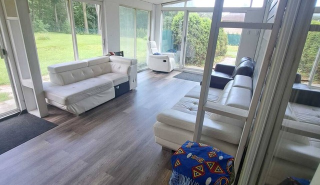 4-BEDROOM APARTMENT FOR ALL-INCLUSIVE WORKERS | 5 MN PONT LAVIOLETTE