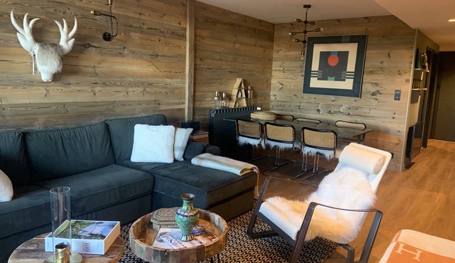 4 Bedroom Apartment in Uvernet-Fours