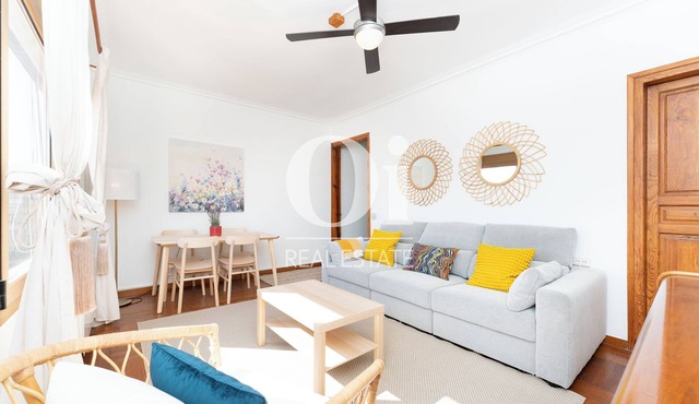 4 bedroom apartment for rent in the heart of eixample