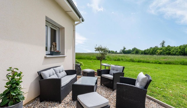 4 bedroom awesome home in Lyons-la-Forêt