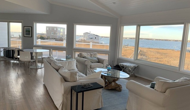 4 Bedroom Bayfront Home on Dune Rd