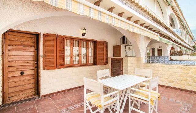 4 bedroom beach front home in Santa Pola