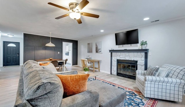 4 Bedroom Beachside Retreat – High - Speed WiFi Included