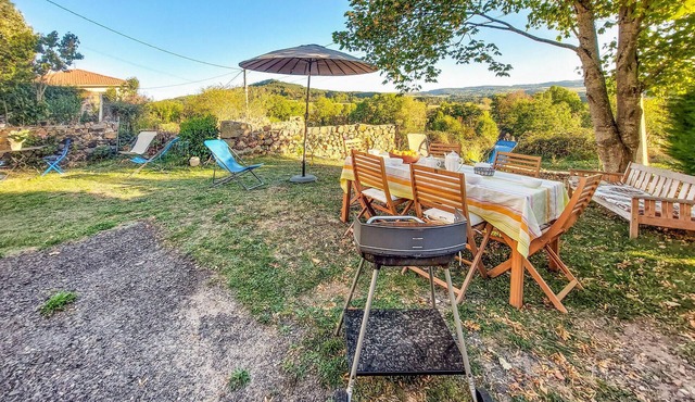 4 bedroom beautiful home in Lantriac