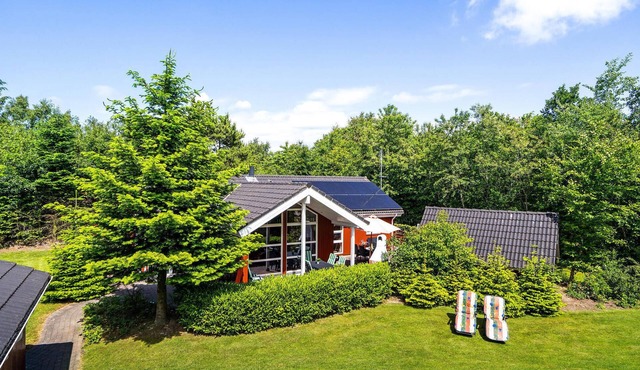 4 bedroom beautiful home in Oksbøl