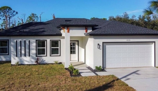 4-bedroom Brand New Property in North Port - 10 mins from Warm Mineral Springs